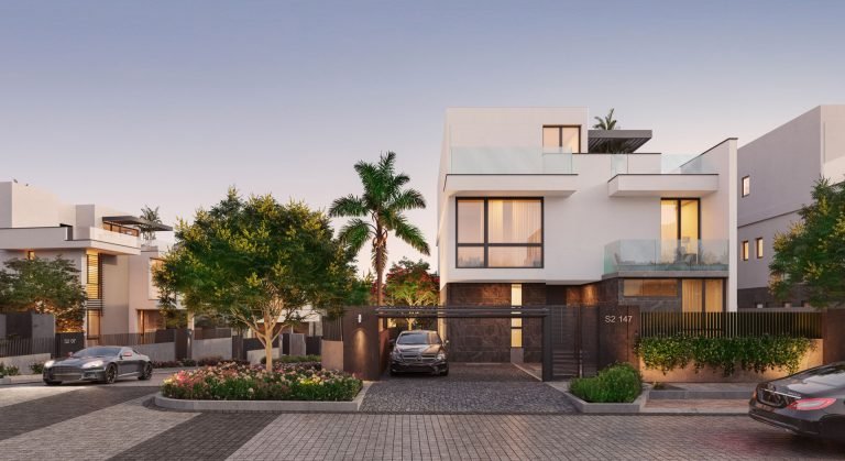 Alex West Jezzine villas