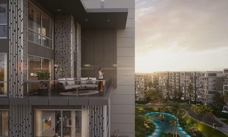 تصميم ومساحة كمبوند Entrada New Capital