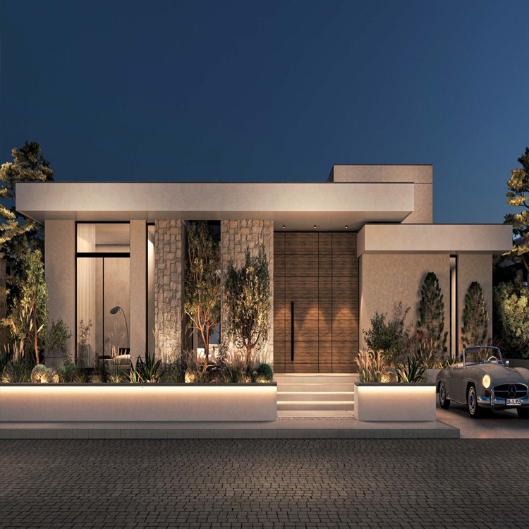 تصميم ومساحة كمبوند Hills of One New Zayed