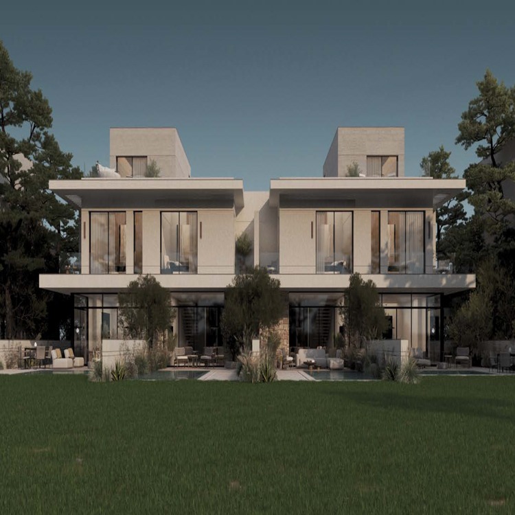 تصميم ومساحة كمبوند Hills of One New Zayed