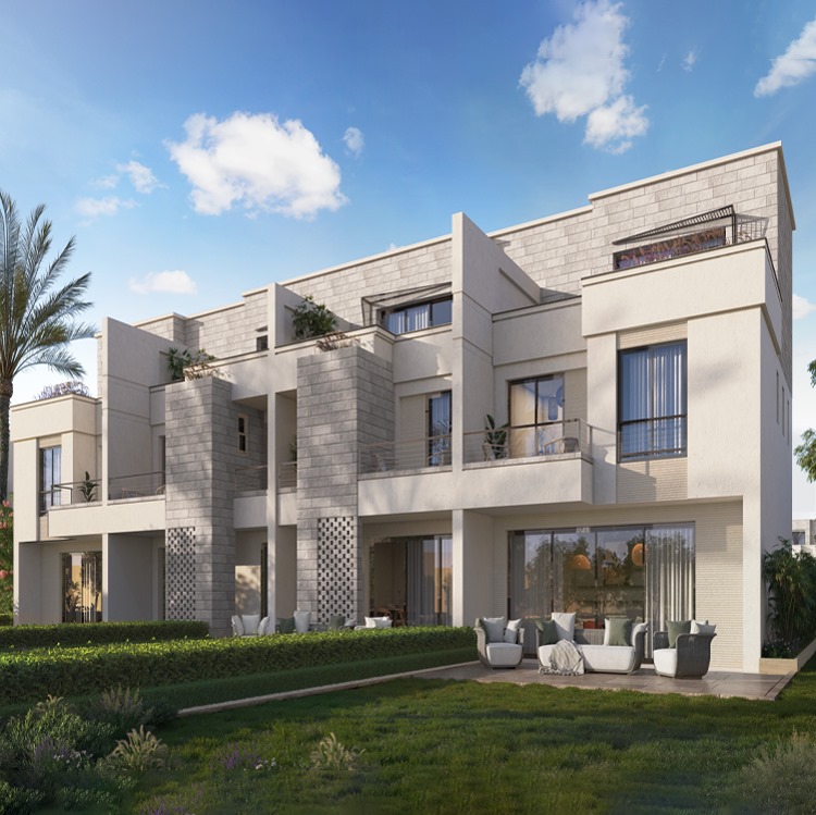 تصميم ومساحة كمبوند Jeera New Zayed