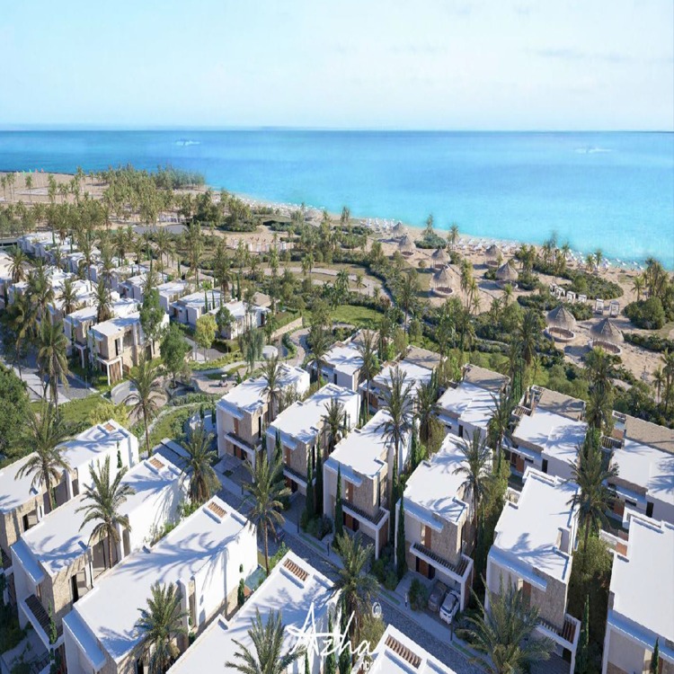 مرافق وخدمات قرية ازها الساحل الشمالى Azha North Coast