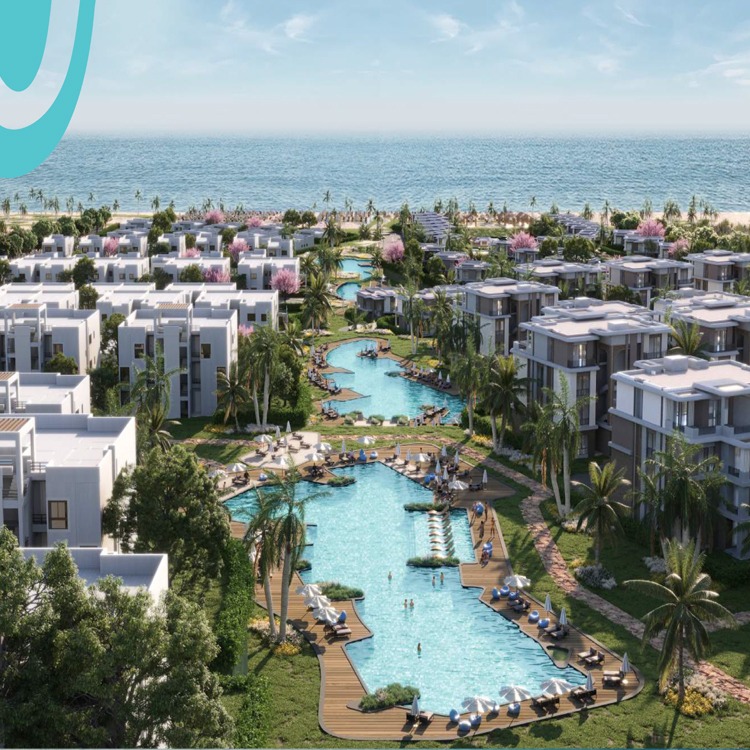 تصميم ومساحة قرية Koun Ras El Hekma