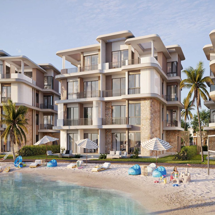 مرافق وخدمات قرية كون راس الحكمة Koun Ras El Hekma Facilities