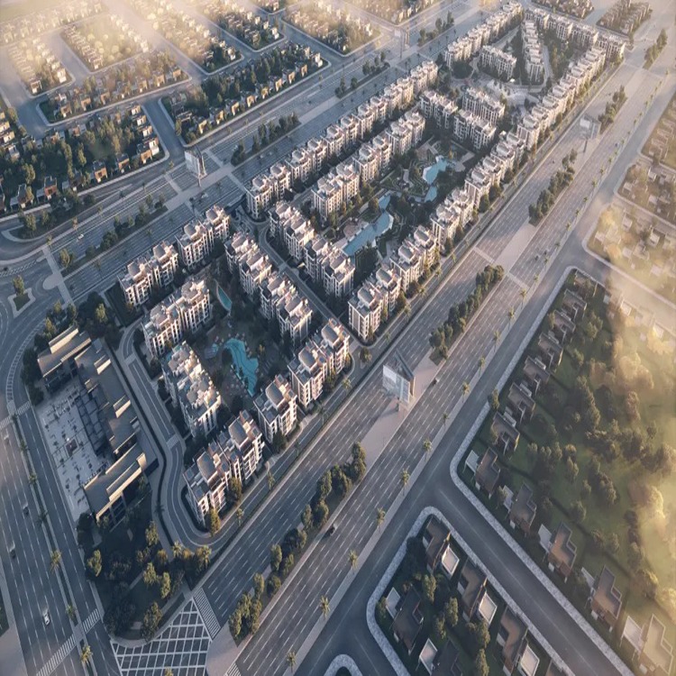 موقع مشروع Ajaza New Al Alamein