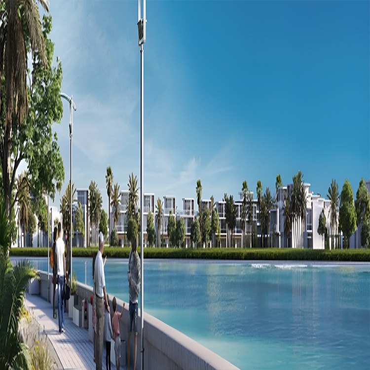 مرافق وخدمات كمبوند مزارين العلمين الجديدة Mazarine New Alamein Facilities