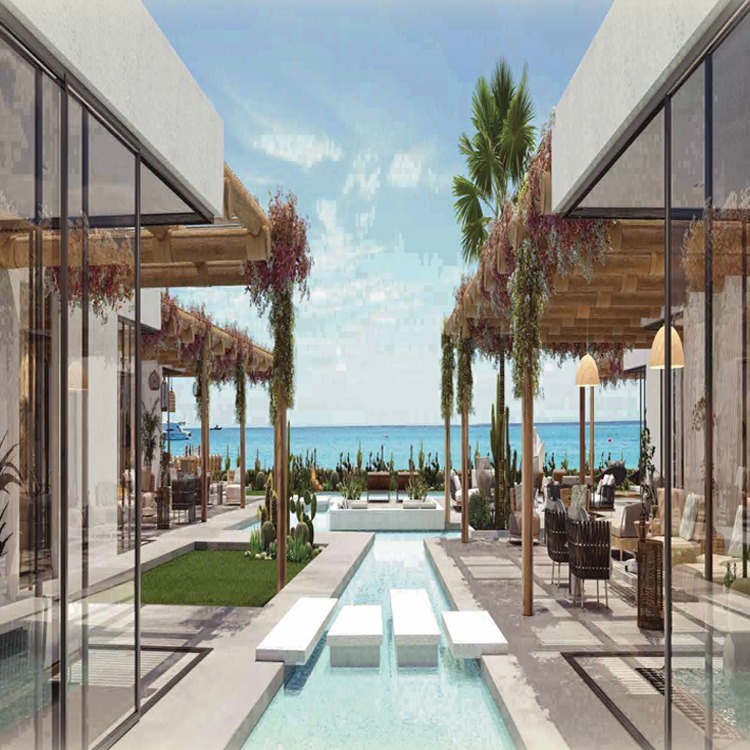 مرافق وخدمات قرية Masyaf Ras Elhekma Beach Court