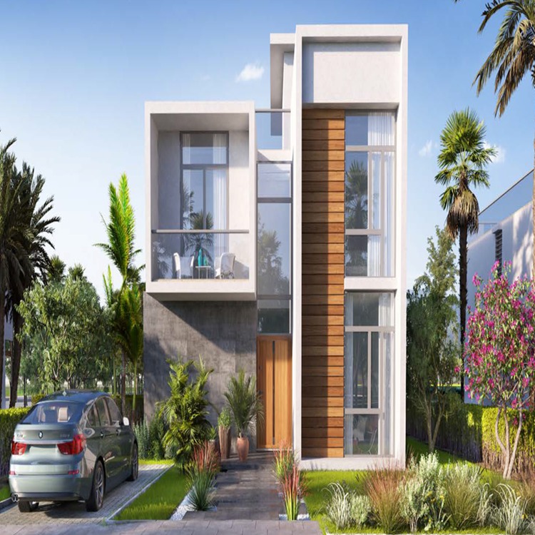تصميم ومساحة مزارين العلمين الجديدة Mazarine Villa