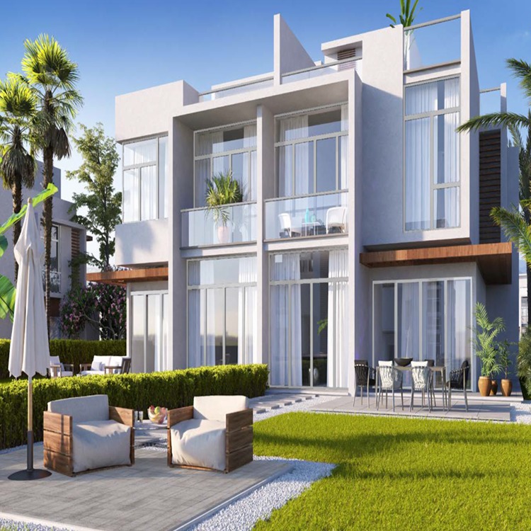 تصميم ومساحة مزارين العلمين الجديدة Mazarine Chalet