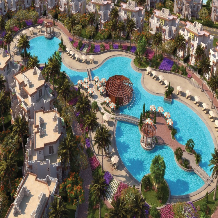 مرافق وخدمات قرية Cecilia Lagoons North Coast
