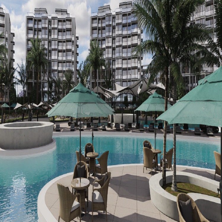 مميزات وخدمات بالميرا ريزيدنس العلمين Palmeira Al alamein facilities