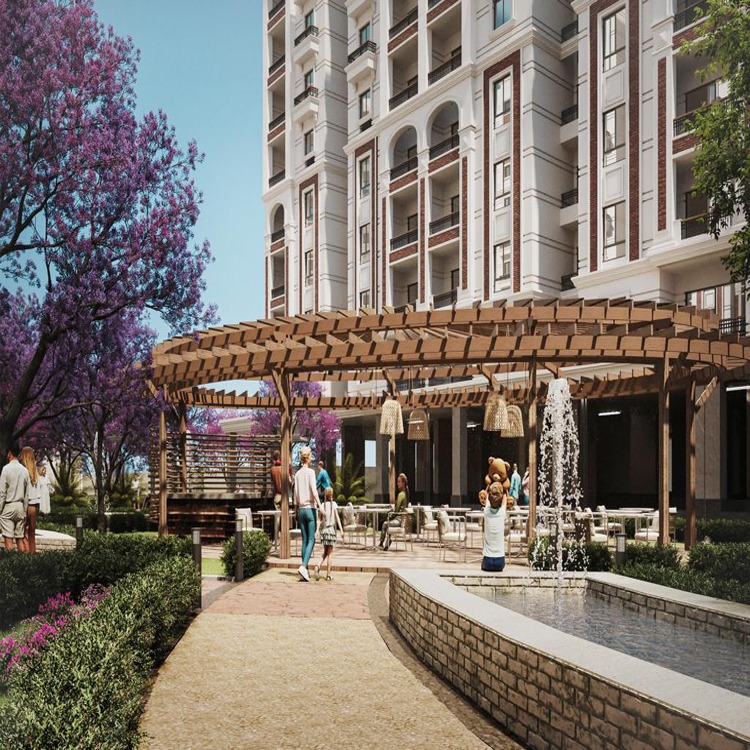 خدمات ومرافق كمبوند جكراندا سموحة Jacaranda Smoha Compound Facilities