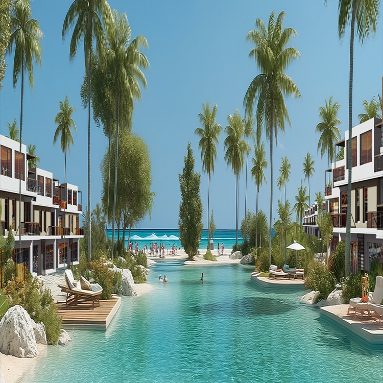 وحدات قرية شورز الساحل الشمالي ٍShores El Amar North Coast Units