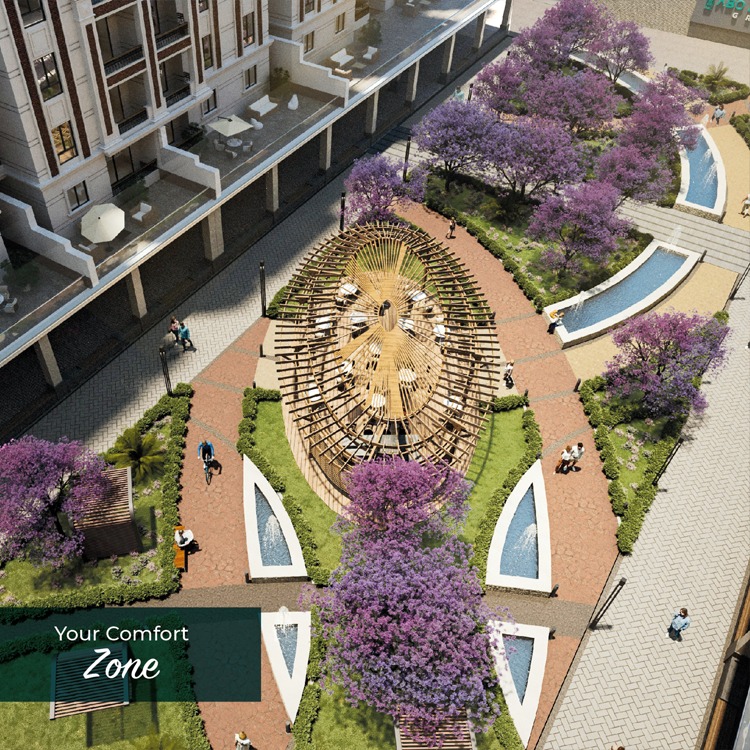 خدمات ومرافق كمبوند جكراندا سموحة Jacaranda Smoha Compound Facilities