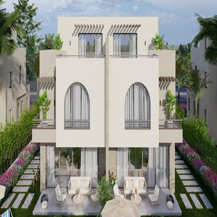 Marina 8 By The Lake North Coast | تفاصيل قرية مارينا 8 باي ذا ليك الساحل الشمالي 2025