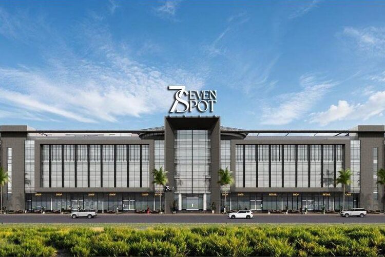 7 Spot Mall Zahraa Maadi | تفاصيل مول 7 سبوت زهراء المعادي 2025