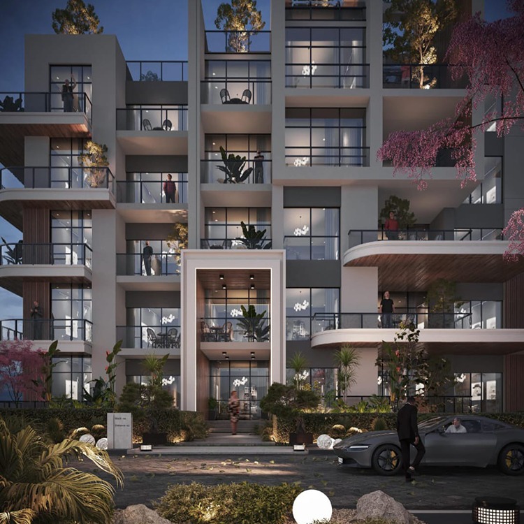 وحدات كمبوند The Lark Residence New Cairo