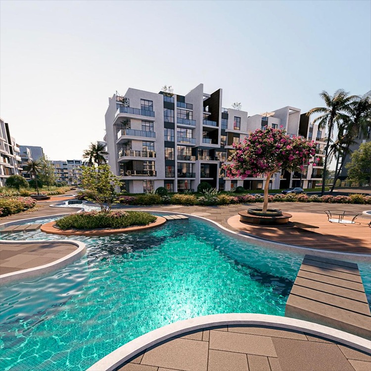 مرافق وخدمات كمبوند ذا لارك ريزيدنس التجمع الخامس