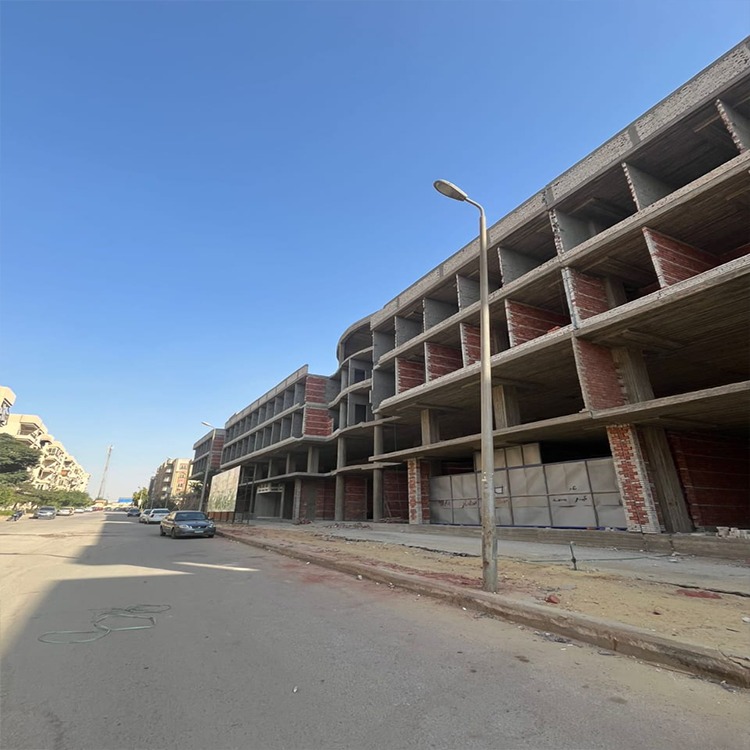 تصميم مول 7 سبوت زهراء المعادي علي الطبيعة 7 Spot Mall Zahraa Maadi