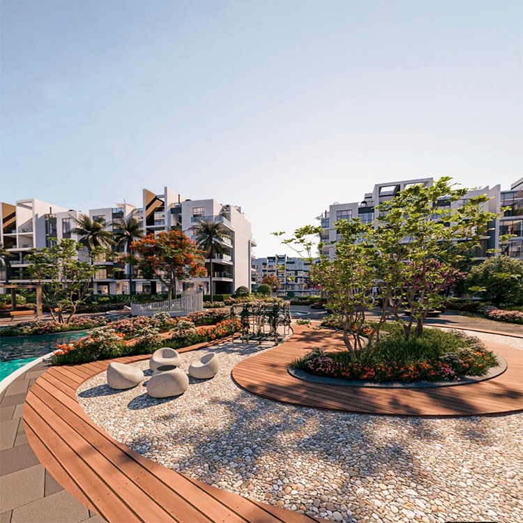 The Lark Residence New Cairo | كمبوند ذا لارك ريزيدنس التجمع الخامس بمقدم 5%