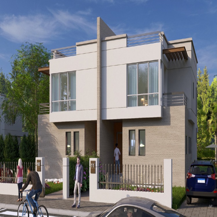 m8 by the lake twinhouse villa نموذج فيلا توين هاوس في قرية مارينا 8 باي ذا ليك الساحل