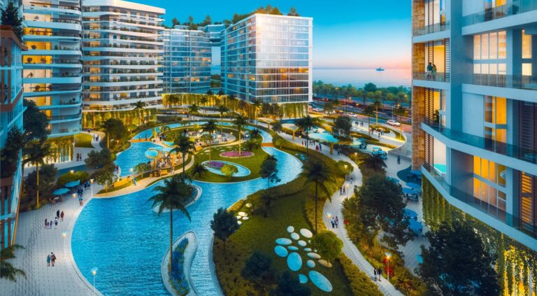 خدمات كمبوند العروبة سكاي لاين