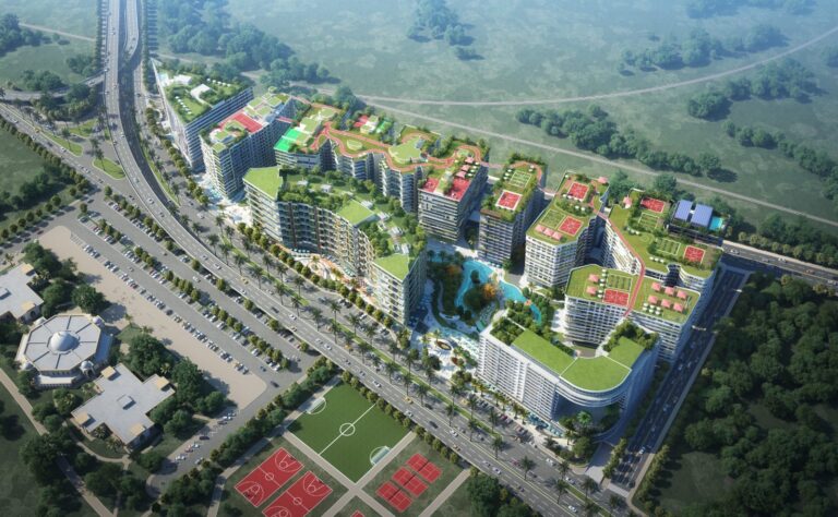 موقع كمبوند العروبة سكاي لاين Orouba Skyline Location