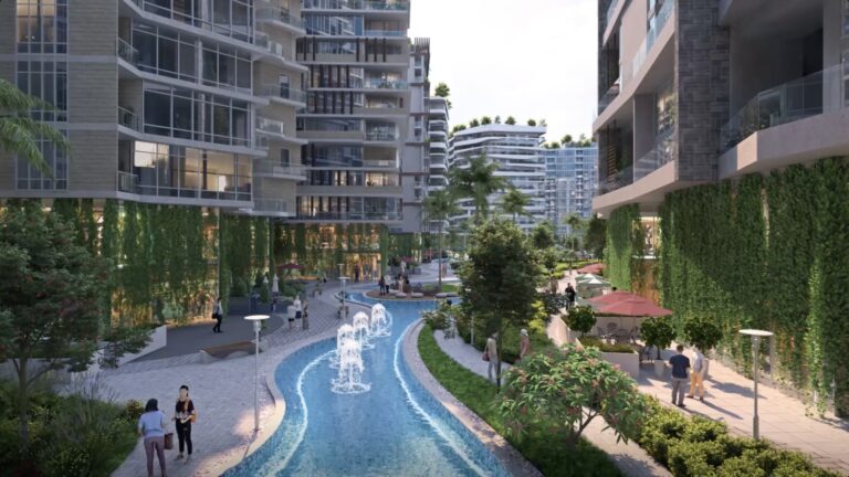 مرافق ومميزات كمبوند سكاي لاين سموحة