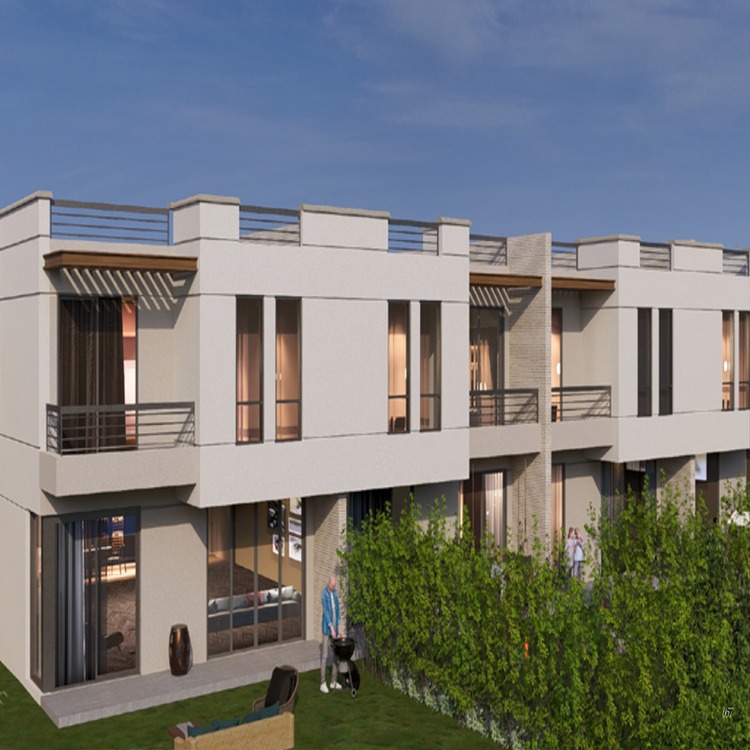 m8 SED townvilla ؟نموذج فيلا تاون هاوس في مارينا 8 باي ذا ليك العلمين