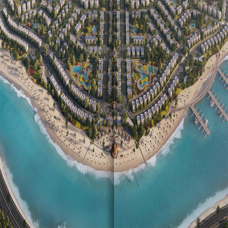 موقع قرية مارينا 8 باي ذا ليك m8 by the lake location