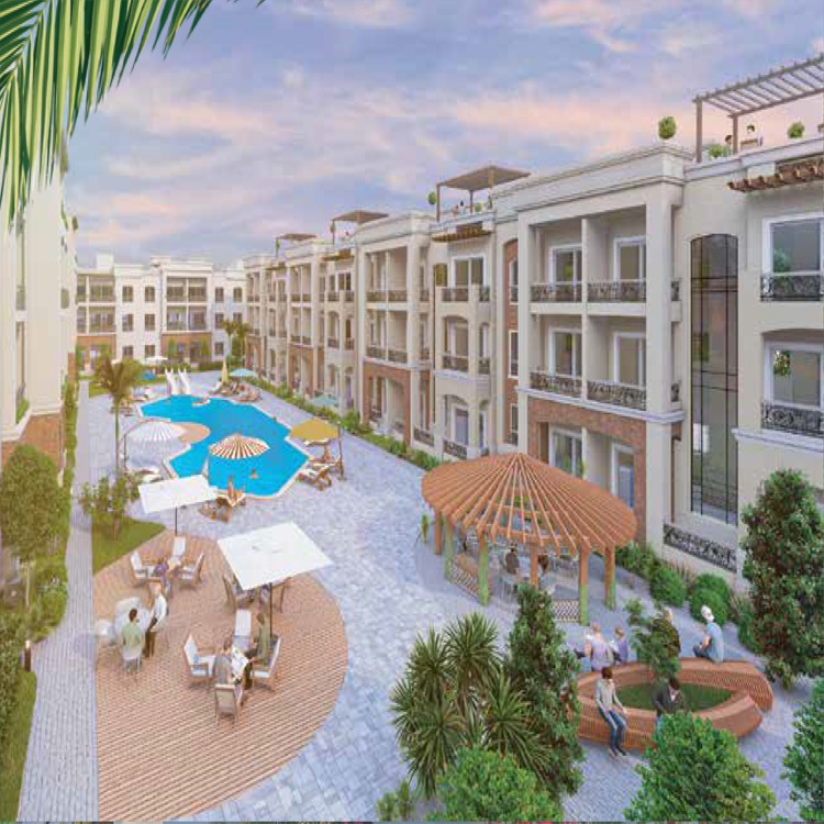 شاليهات قرية مونتيانو الساحل الشمالي Montyano North Coast Chalets