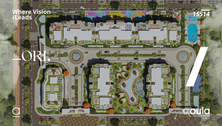 ماستر بلان كمبوند اورى الشيخ زايد ORI Compound El Sheikh Zayed Master Plan