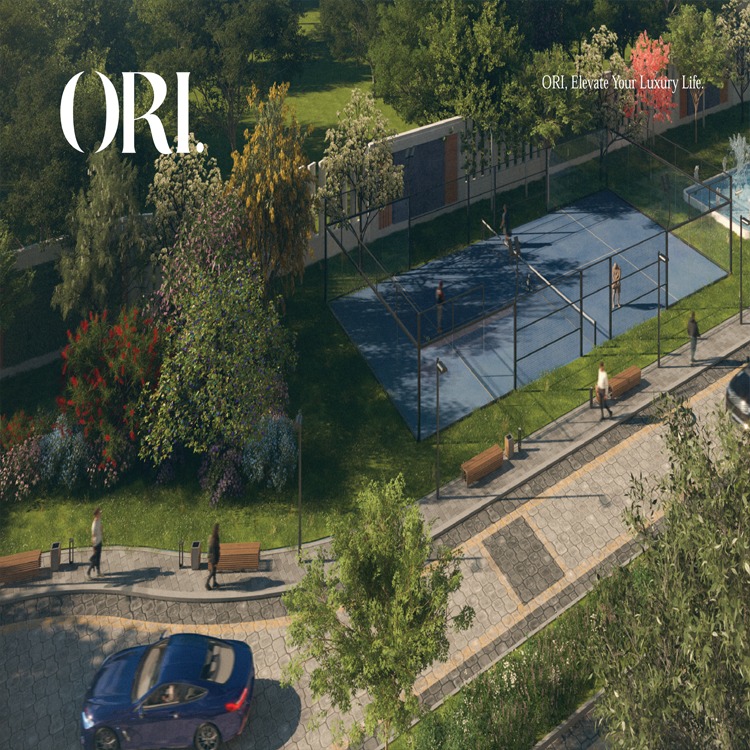 مرافق كمبوند اوري الشيخ زايد ORI El-Sheikh Zayed Facilities