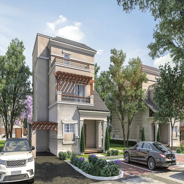 فيلا ستاندالون في كمبوند مروج سموحة Standalone Villa in Smouha Muruj Compound