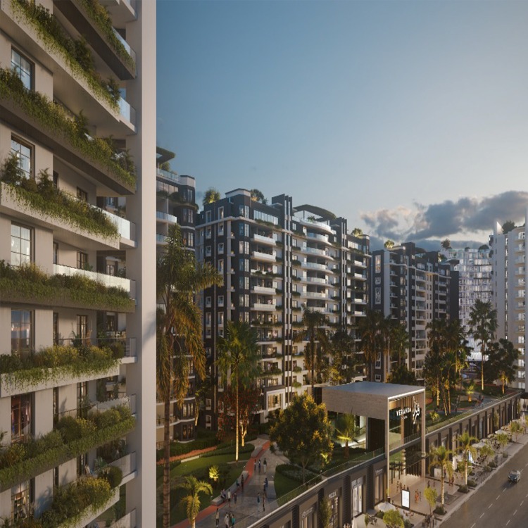 مرافق وخدمات كمبوند فراندا سموحة Veranda Smouha Facilities