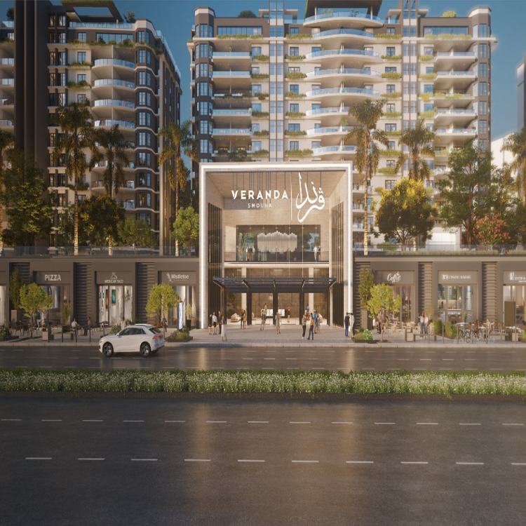 تفاصيل كمبوند فراندا سموحة Compound Veranda Smouha