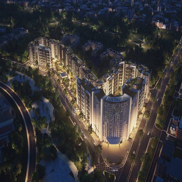 تصميم كمبوند فراندا سموحة Veranda Smouha