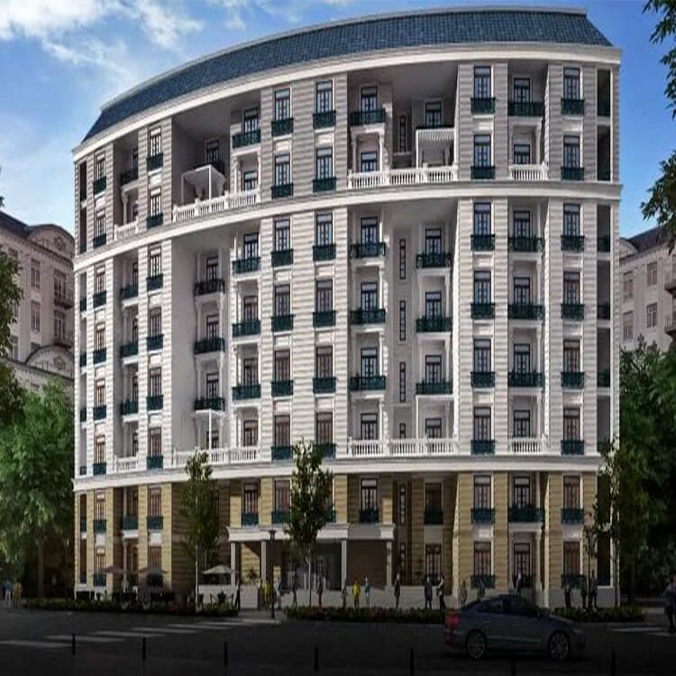 تصميم الحي اللاتيني العلمين الجديدة Latin City New Alamein design / architecture