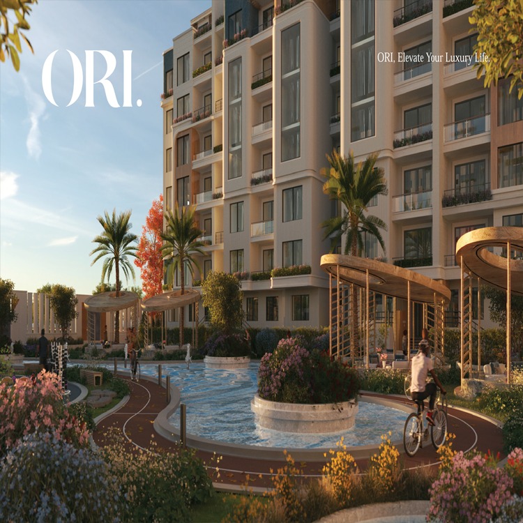وحدات كمبوند اوري الشيخ زايد ORI Compound El Sheikh Zayed Units