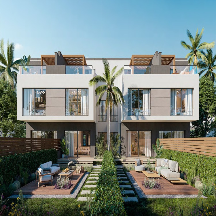 توين هاوس بالم هيلز اسكندرية Palm Hills Alexandria twin house