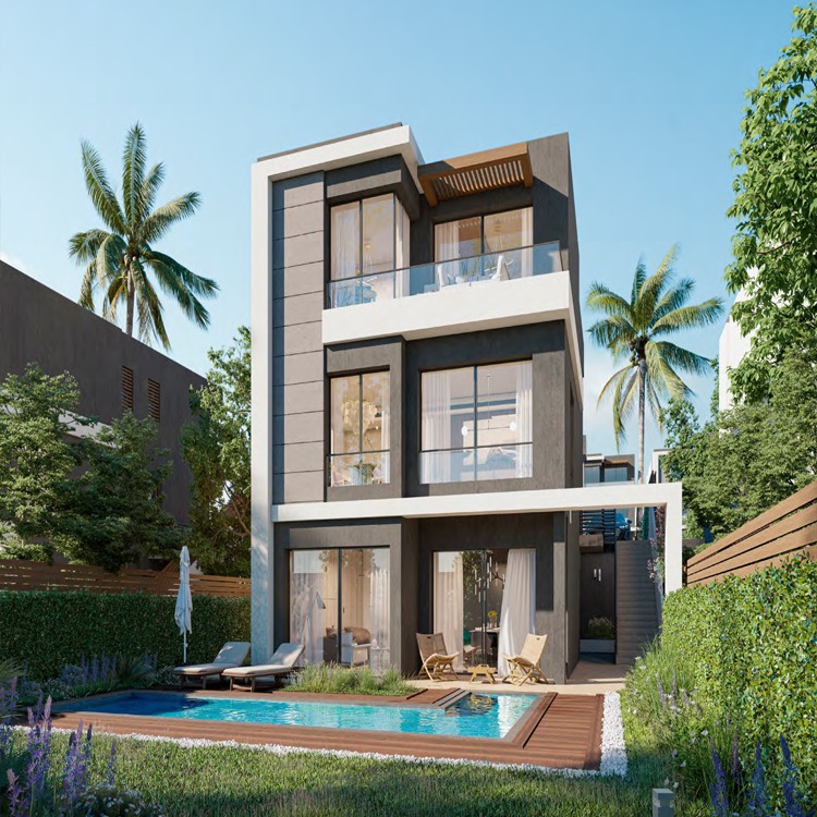 ستاندالون بالم هيلز اسكندرية Palm Hills Standalone Villa