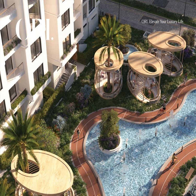 خدمات كمبوند اوري الشيخ زايد ORI Elsheikh Zayed Services