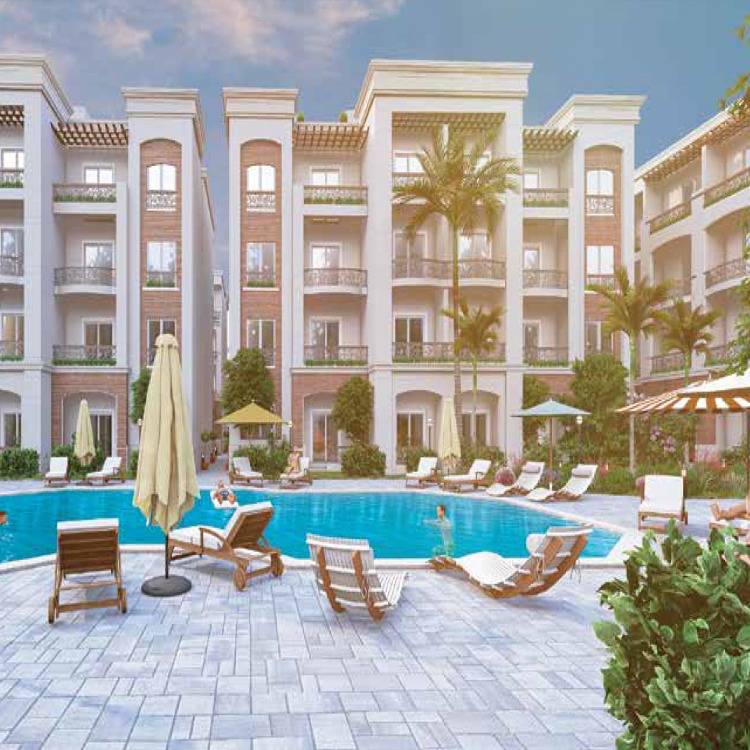 تصميم قرية مونتيانو الساحل الشمالي Montyano North Coast Design