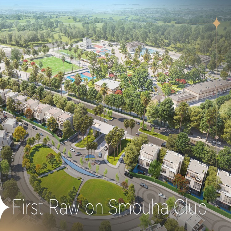 تصميم كمبوند ملاذ برج العرب الجديدة Compound Malaaz New Borg Al Arab Master Plan