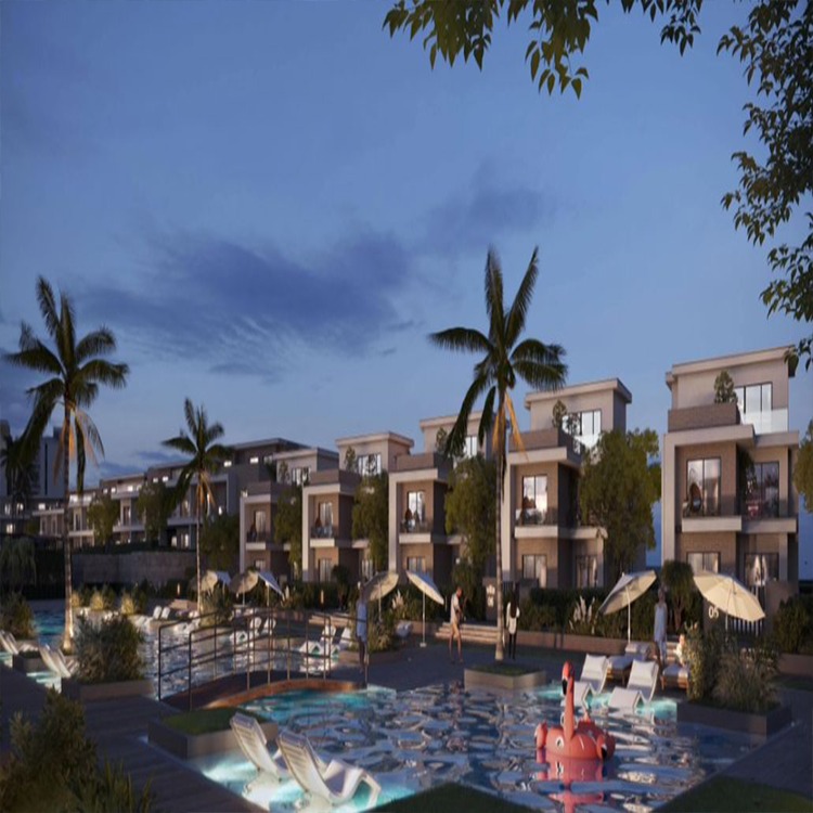 مرافق قرية كيو باي السا حل الشمالي Q Bay North Coast Facilities