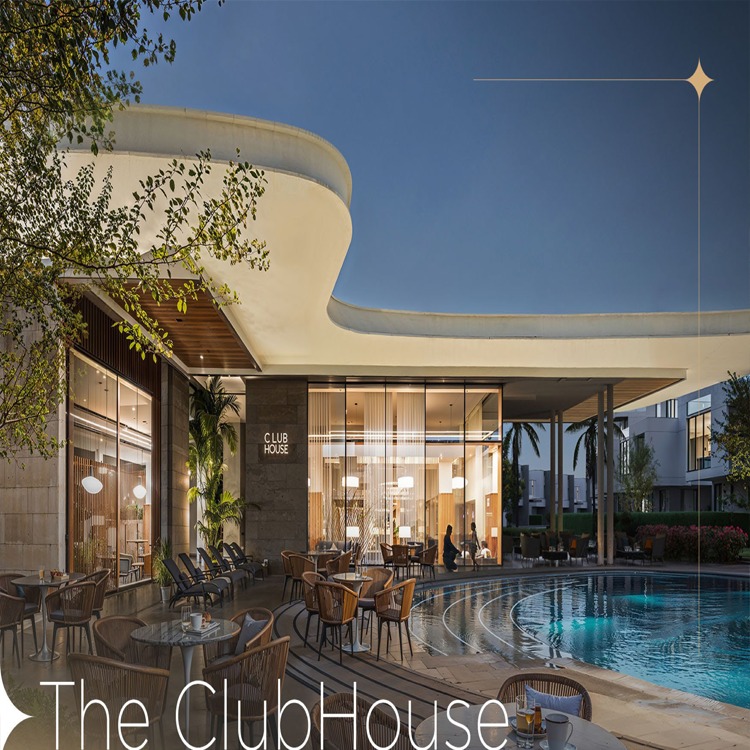 كمبوند ملاذ برج العرب كلوب هاوس Compound Malaaz Club House