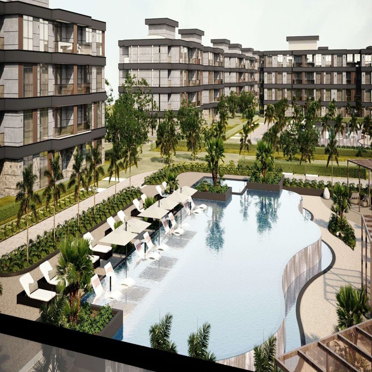 مرحلة كمبوند دي جويا ريزيدنس Dejoya Residence الشيخ زايد