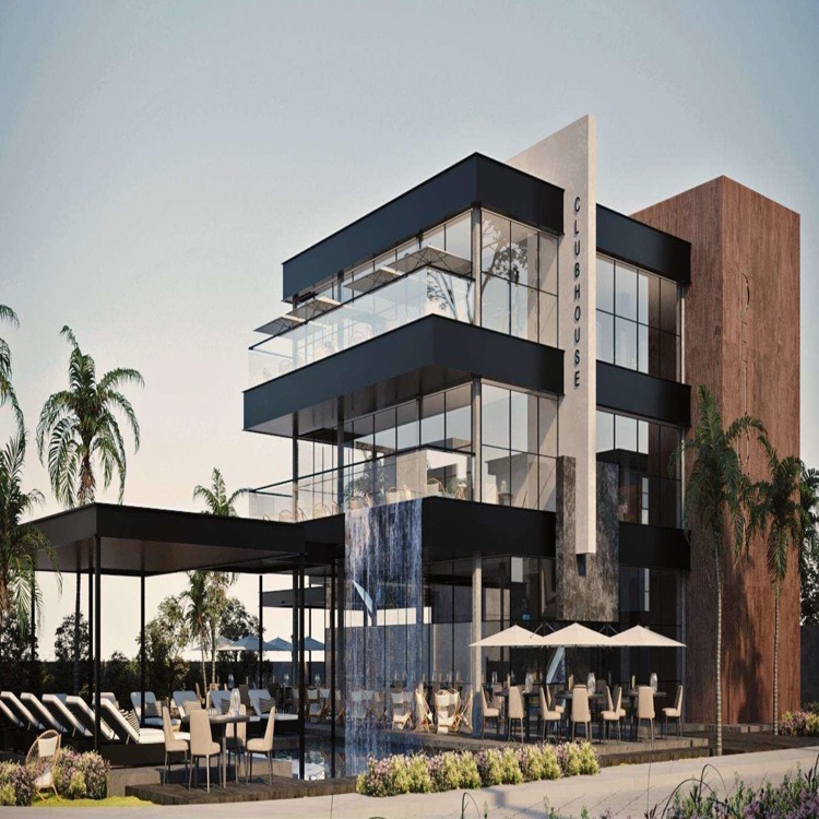 أنواع ومساحة وحدات Dejoya Villas الشيخ زايد