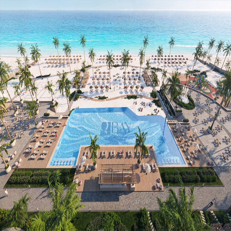 Q Bay North Coast | تفاصيل قرية كيو باي الساحل الشمالي 2026