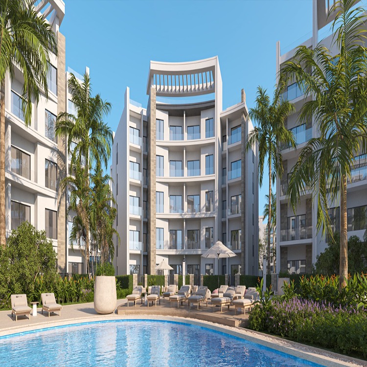 وحدات كيو باي الساحل الشمالي